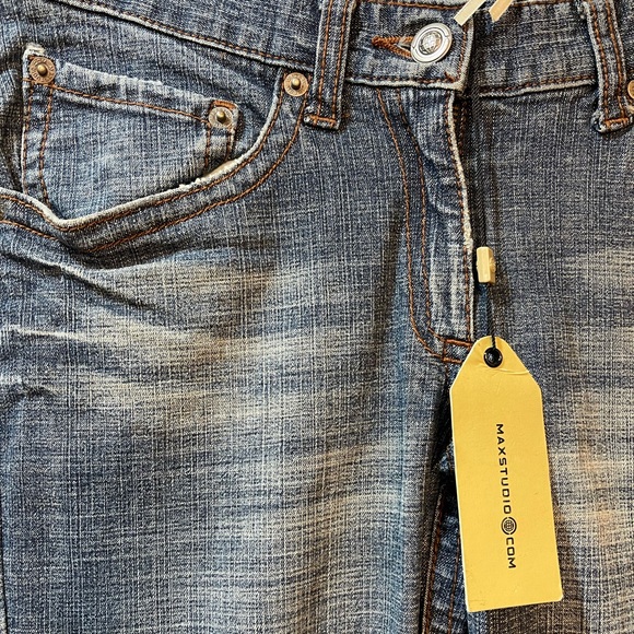 Max studio Indigo jeans - Picture 4 of 5